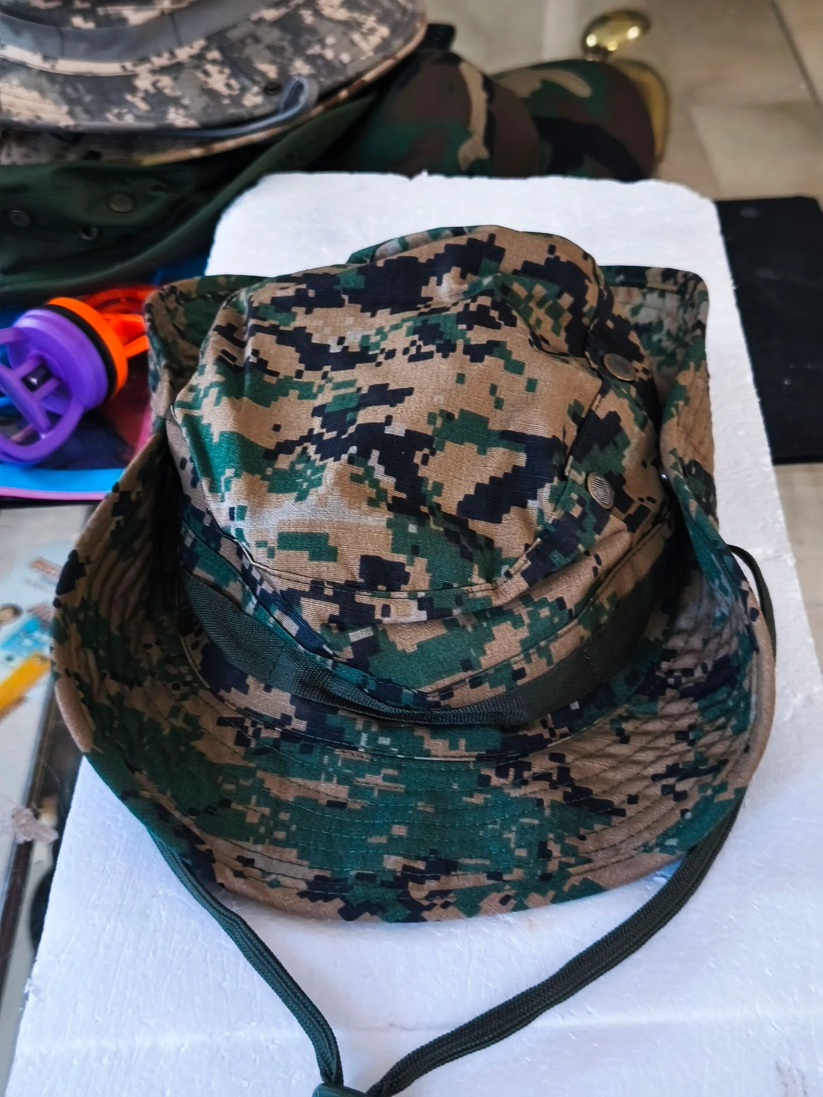 Camouflage hoed muts kies de een die je leuk vindt unisex – photo 20